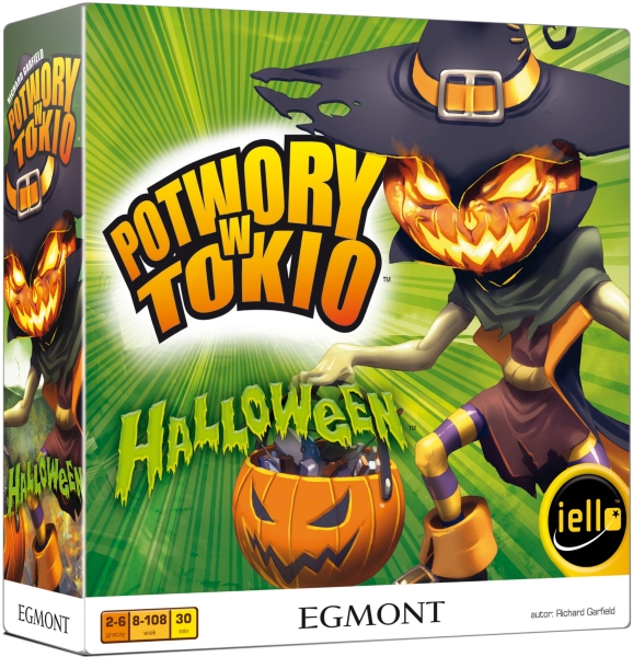POTWORY W TOKIO HALLOWEEN DODATEK DO GRY