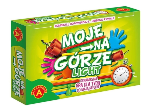 MOJE NA GORZE WERSJA LIGHT TOWARZYSKA GRA IMPREZOWA