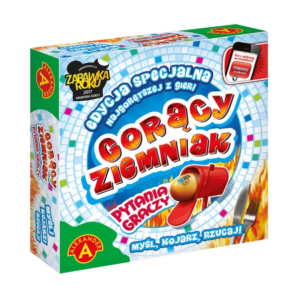 GORACY ZIEMNIAK PYTANIA GRACZY GRA FAMILIJNA 