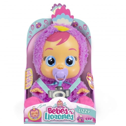 CRY BABIES LIZZY LALKI BOBAS