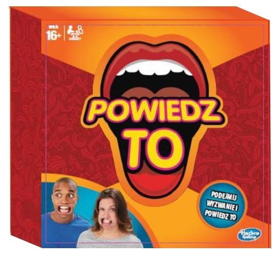 POWIEDZ TO  GRA ZESPOLOWA ODSZYFROWANIE 