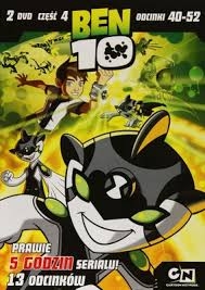 BEN 10 ODCINKI 40-52 [2 DVD]