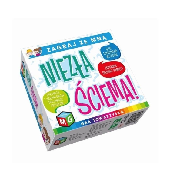 NIEZLA SCIEMA GRA TOWARZYSKA MYSLENIE PAMIEC