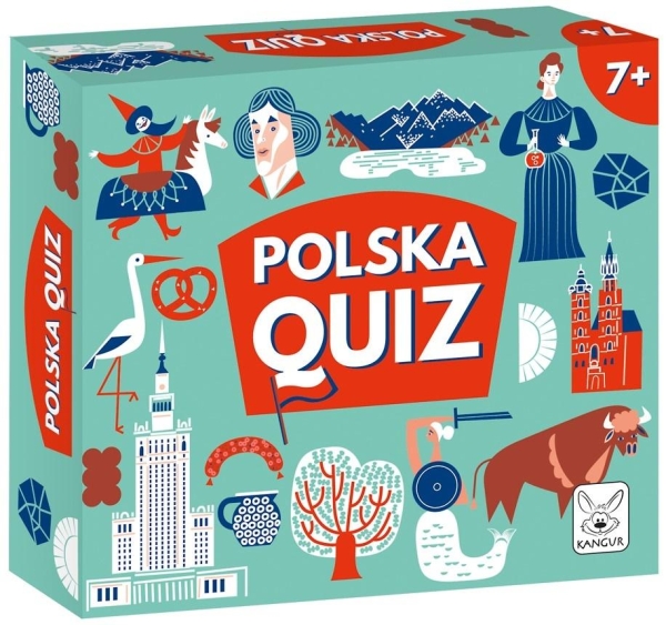 POLSKA QUIZ MAXI ZNAJOMOSC LOKALIZACJA INFORMACJE