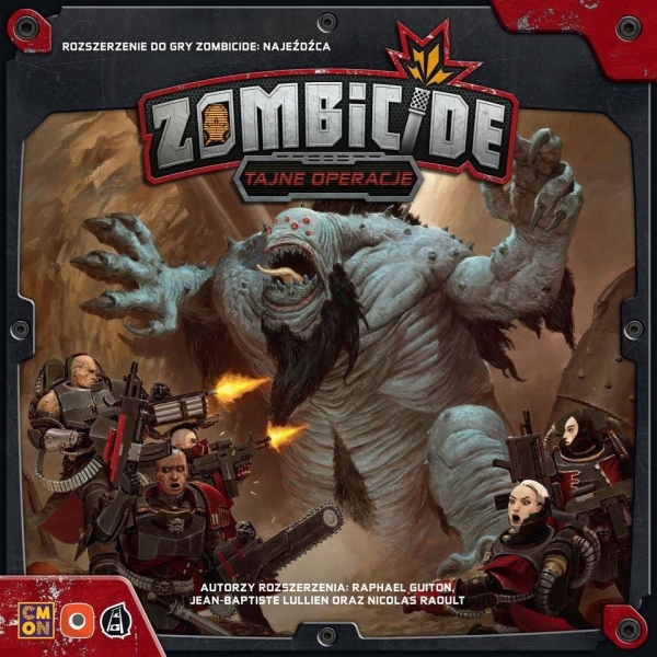 ZOMBICIDE NAJEZDZCA TAJNE OPERACJE ROZSZERZENIE