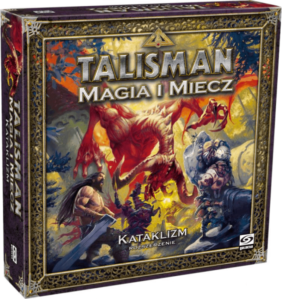 TALISMAN MAGIA I MIECZ KATAKLIZM 2 EDYCJA POLSKA