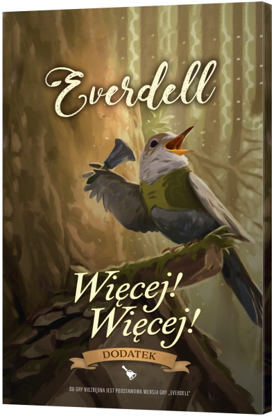 EVERDELL WIECEJ WIECEJ STRATEGICZNA GRA TOWARZYSKA