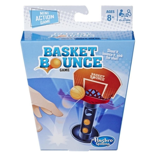 BASKET BOUNCE TOWARZYSKA GRA ZRECZNOSCIOWA