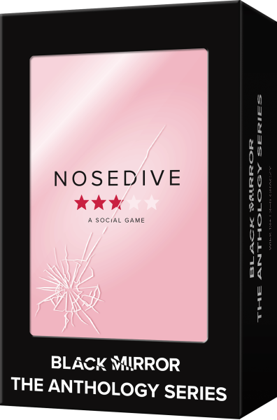 BLACK MIRROR NOSEDIVE TOWARZYSKA GRA IMPREZOWA
