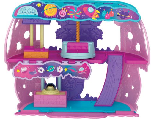 HATCHIMALS SERIA 8 KOSMICZNA CUKIERENKA 2W1