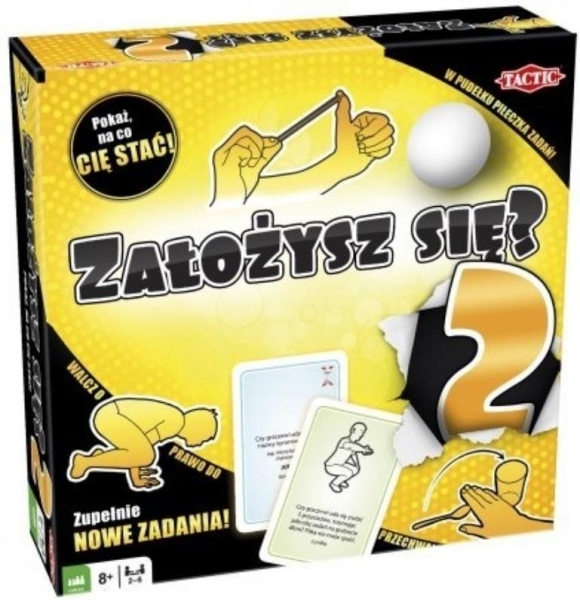 ZALOZYSZ SIE GRA IMPREZOWA WYZWANIA ZABAWA