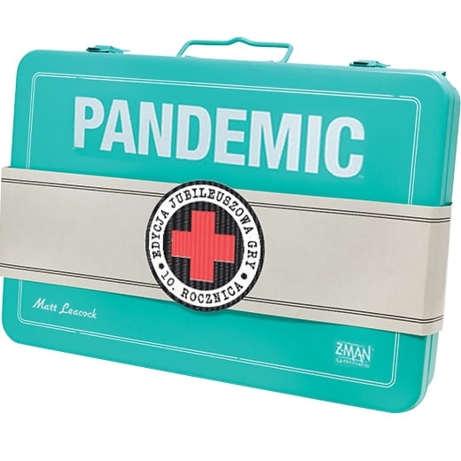 PANDEMIA WYDANIE EKSKLUZYWNE GRA STRATEGICZNA