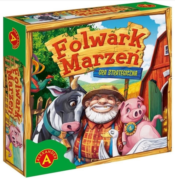 GRA STRATEGICZNA FOLWARK MARZEŃ FARMER 