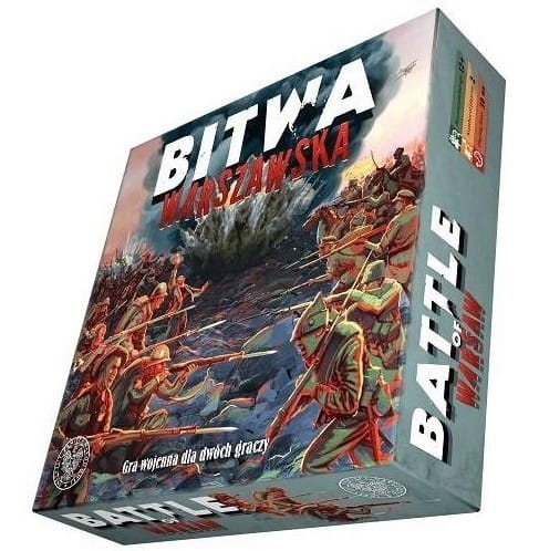 BITWA WARSZAWSKA GRA WOJENNA LOGICZNA