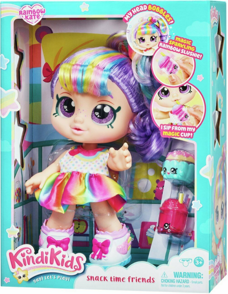 KINDI KIDS RAINBOW KATE + AKCESORIA