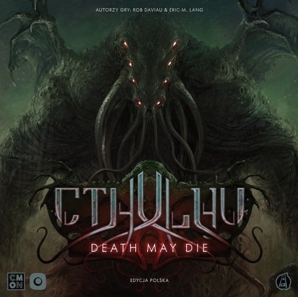 GRA STRATEGICZNA PRZYGODOWA CTHULHU DEATH MAY DIE 
