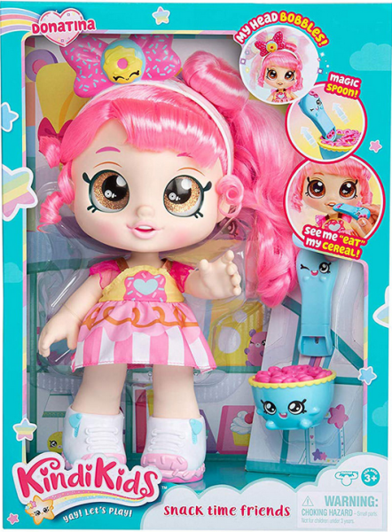 KINDI KIDS DONATINA + AKCESORIA