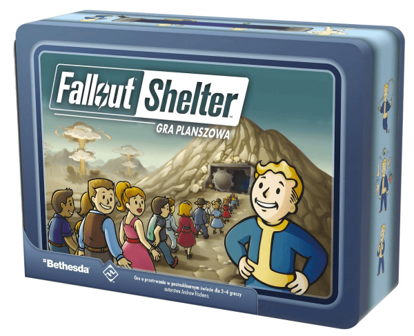 GRA PRZYGODOWA FALLOUT SHELTER REBEL