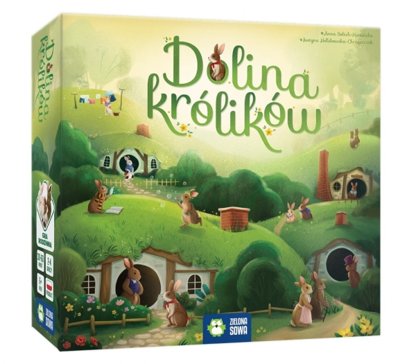 GRA DLA DZIECI FAMILIJNA DOLINA KRÓLIKÓW