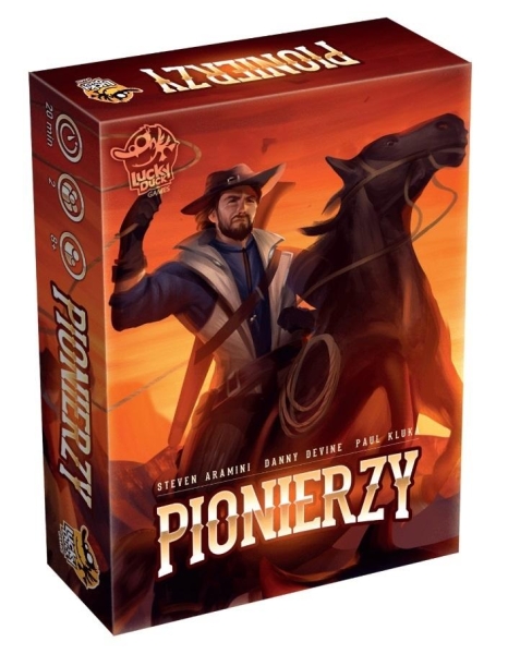 GRA KARCIANA PIONIERZY 	LUCKY DUCK GAMES POLSKA
