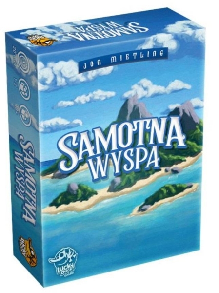  GRA KARCIANA SAMOTNA WYSPA LUCKY DUCK GAMES POLSKA