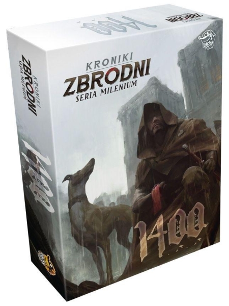 KRONIKI ZBRODNI 1400  GRA DETEKTYWISTYCZNA