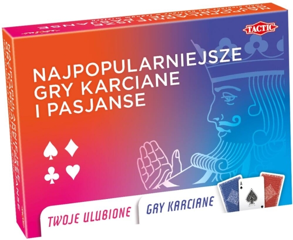 GRY KARCIANE NAJPOPULARNIEJSZE GRY W KARTY