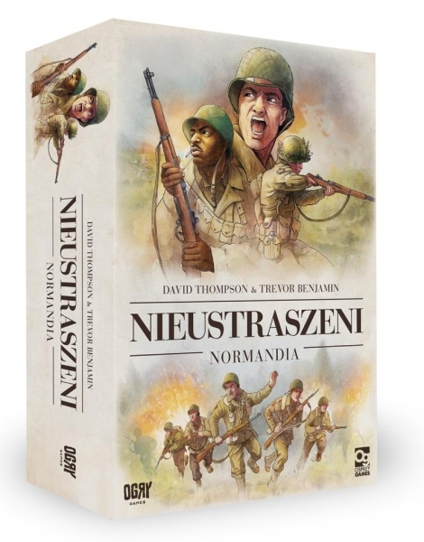 NIEUSTRASZENI: NORMANDIA OGRY GAMES