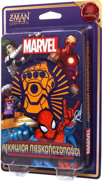 GRA KARCIANA MARVEL RĘKAWICA NIESKOŃCZONOŚCI REBEL