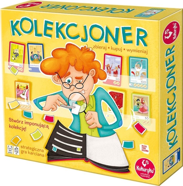 GRA KARCIANA KOLEKCJONER  STRATEGICZNA 