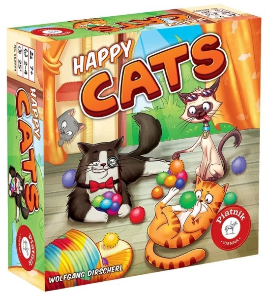 GRA KARCIANA HAPPY CATS PIATNIK KOT