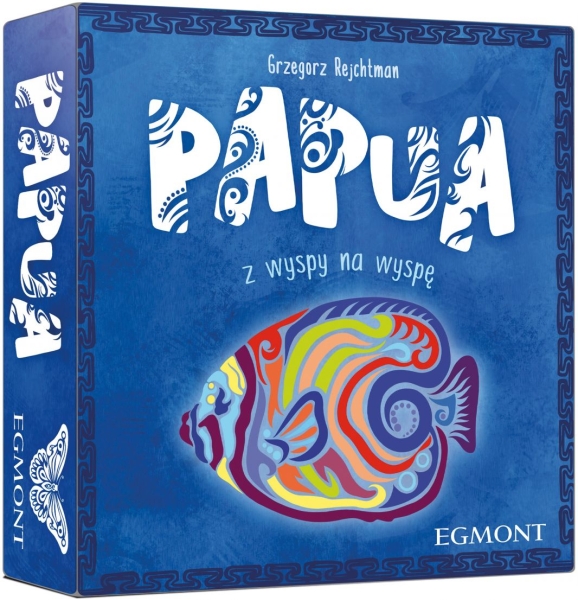 GRA EDUKACYJNA PAPUA EGMONT WYSPY MOSTY