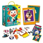 ŚMIESZNE MINY GRA MAGNETYCZNA EDUKACYJNA