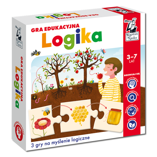 KAPITAN NAUKA GRA EDUKACYJNA LOGIKA
