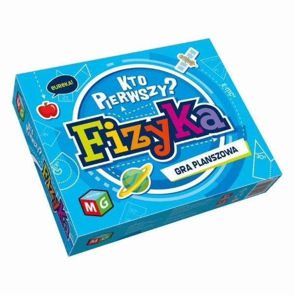 FIZYKA KTO PIERWSZY GRA EDUKACYJNA SPOSTRZEGAWCZOSC
