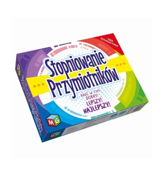 GRA EDUKACYJNA STOPNIOWANIE PRZYMIOTNIKOW