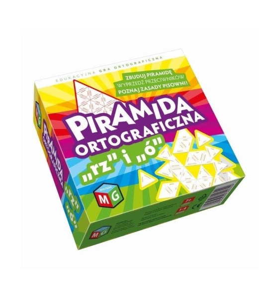 GRA EDUKACYJNA PIRAMIDA ORTOGRAFICZNA RZ I O