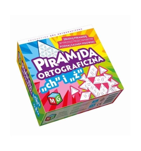 GRA EDUKACYJNA PIRAMIDA ORTOGRAFICZNA CH I Z