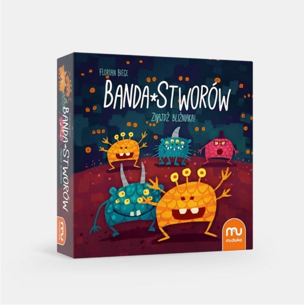 BANDA STWOROW MUDUKO GRA EDUKACYJNA 