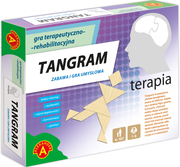 GRA TERAPEUTYCZNO REHABILITACYJNA TERAPIA TANGRAM