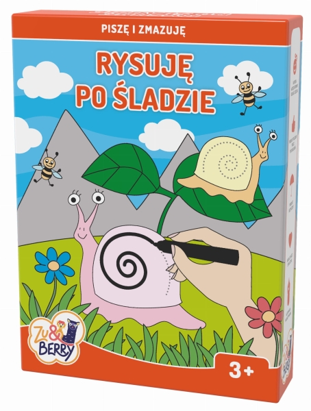 GRA EDUKACYJNA RYSUJE PO SLADZIE OBRAZKI CWICZENIE