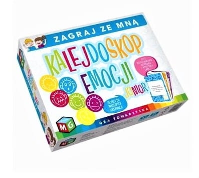 GRA EDUKACYJNA KALEJDOSKOP EMOCJI DLA MLODZIEZY