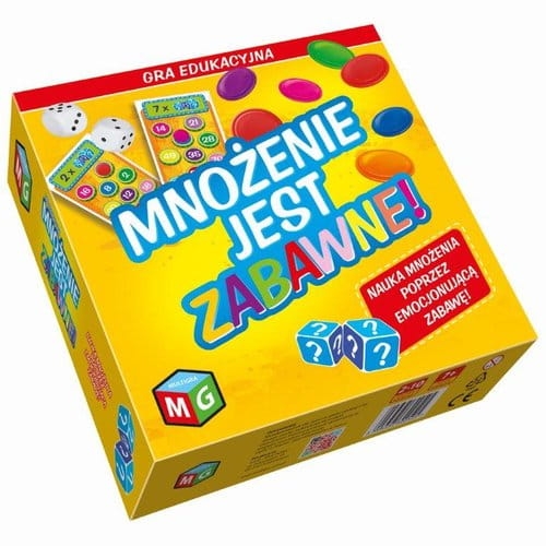 GRA EDUKACYJNA MNOZENIE JEST ZABAWNE 