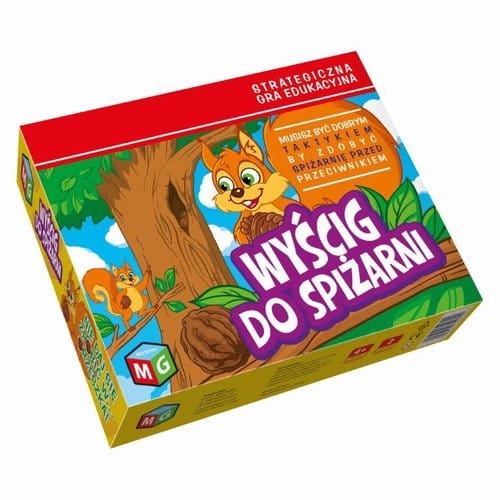 GRA EDUKACYJNA WYSCIG DO SPIZARNI MULTIGRA