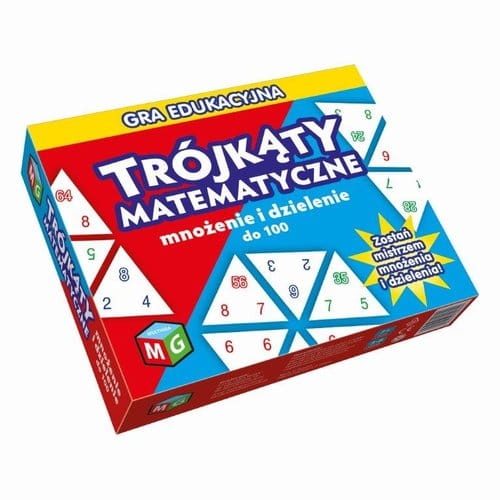  TROJKATY MATEMATYCZNE MNOZENIE I DZIELENIE