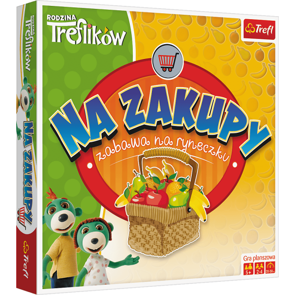 GRA EDUKACYJNA NA ZAKUPY RODZINA TREFLIKOW