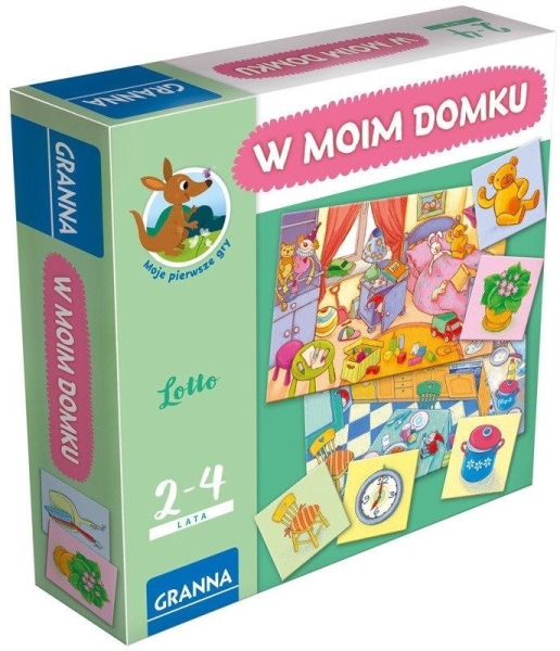 W MOIM DOMKU GRA EDUKACYJNA SPOSTRZEGAWCZOSC 