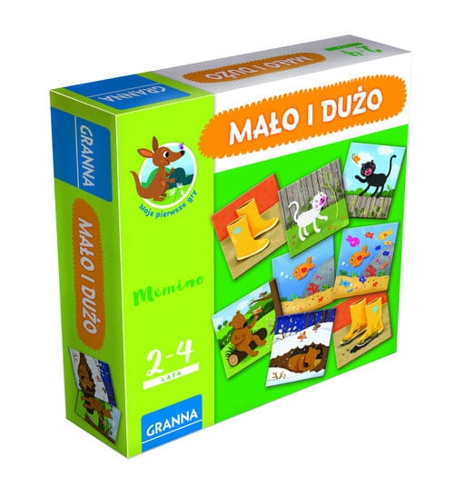 MALO I DUZO GRA EDUKACYJNA PAMIEC SPOSTRZEGAWCZOSC