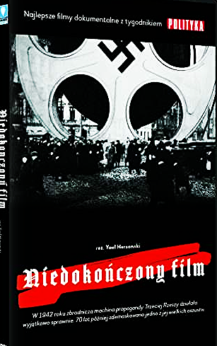 NIEDOKONCZONY FILM DVD HERSONSKI FOLIA 