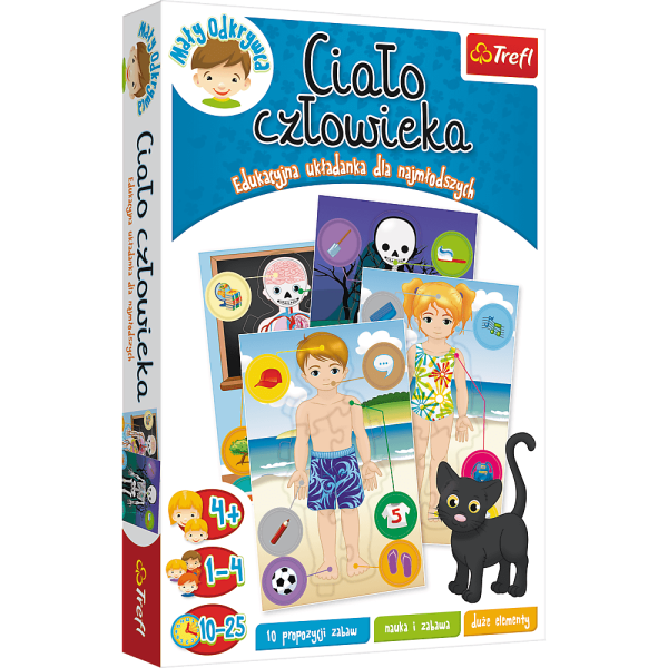 MALY ODKRYWCA CIALO CZLOWIEKA GRA EDUKACYJNA 